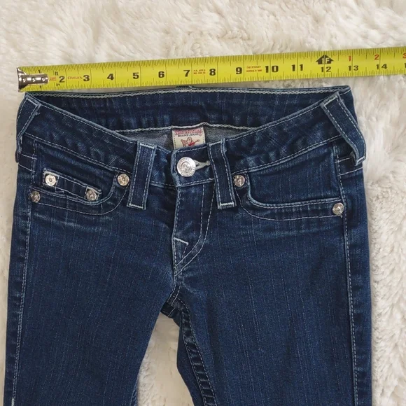 True Religion Blue Jeans - Picture 8 of 17